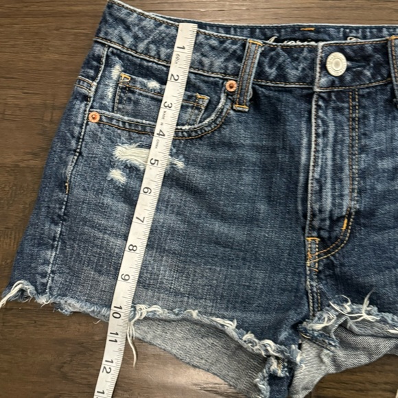 American Eagle Jean 100% Cotton Shorts - Picture 7 of 8